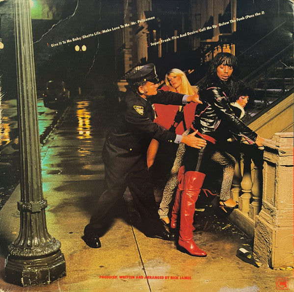 Release: Street Songs-Vinyl-US-1981-G8-1002M1-24281588