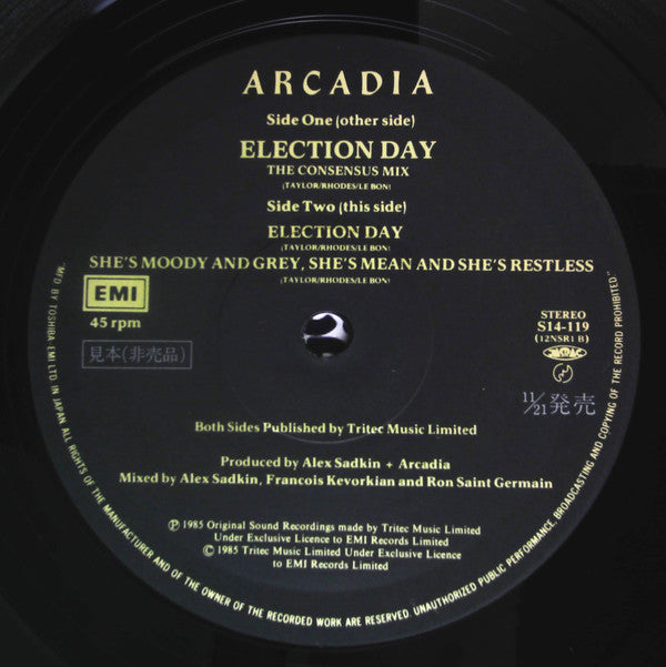 Election Day (The Consensus Mix)