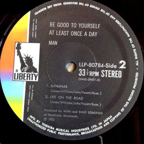 Be Good To Yourself At Least Once A Day