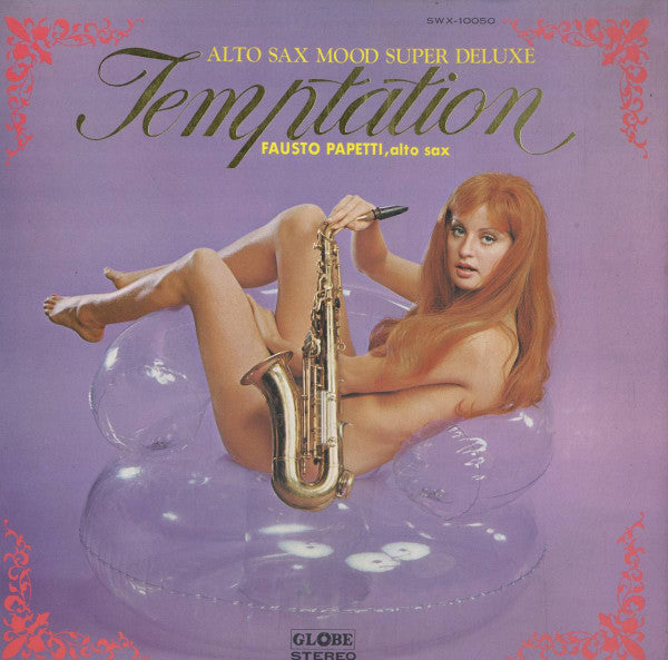 Temptation - Alto Sax Mood Super Deluxe