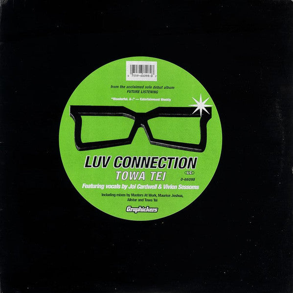 Release: Luv Connection-Vinyl-US-1995-0-66098-86613