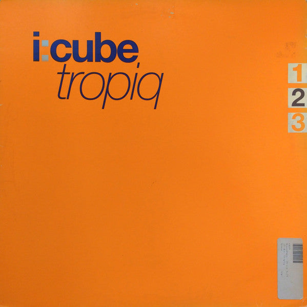 Master Release: Tropiq by I:Cube
