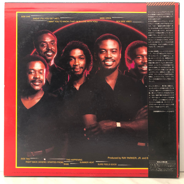 Release: Summer Heat-Vinyl-Japan-1981-25AP 2187-14488901
