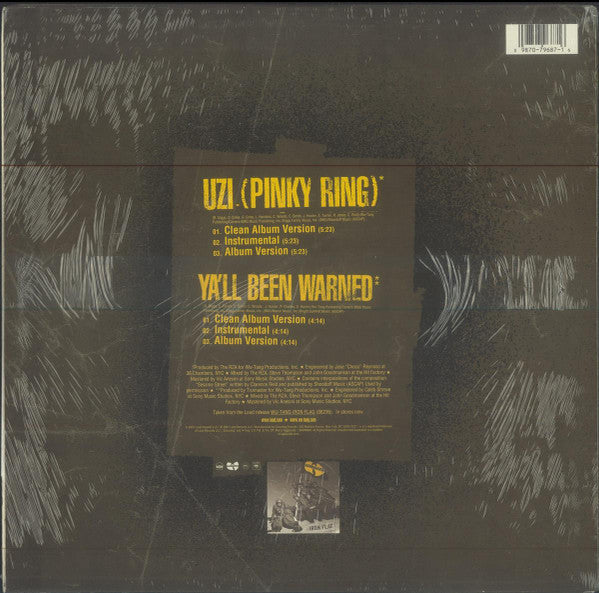 Master Release: Pinky Ring by Wu-Tang Clan
