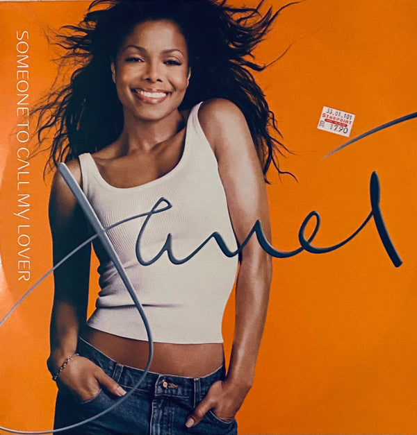 Master Release: Someone To Call My Lover by Janet Jackson