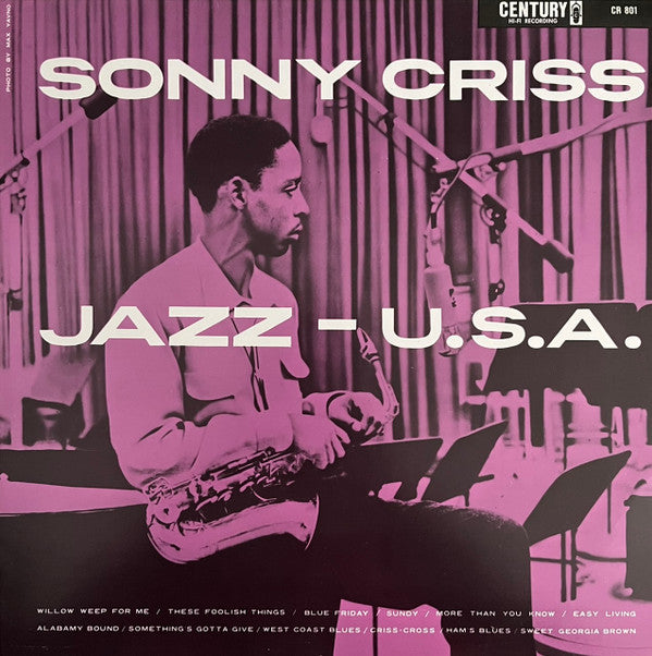 Release: Jazz - U.S.A.-Vinyl-Denmark-1987-CR 801-17364280