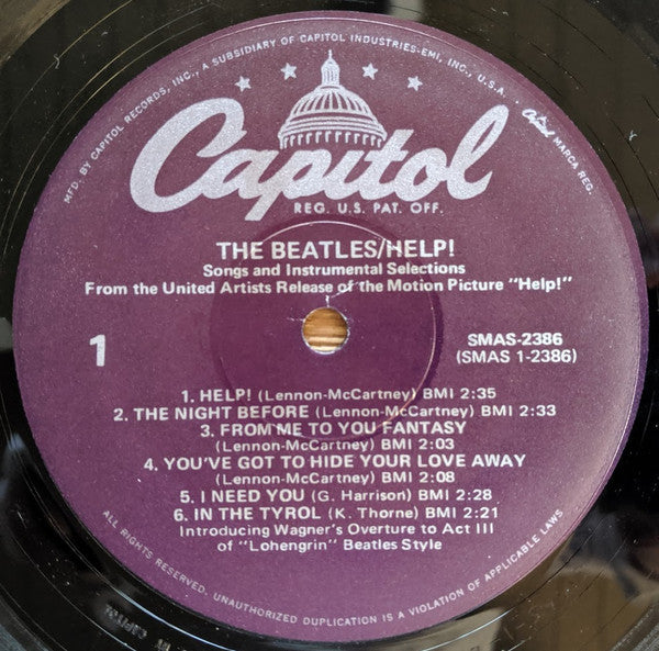 Help! (Original Motion Picture Soundtrack)