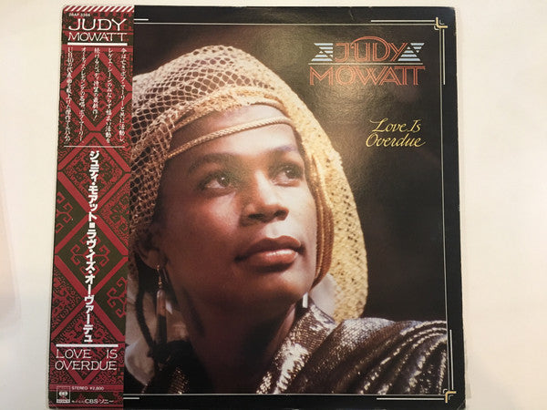 Release: Love Is Overdue-Vinyl-Japan-1987-28AP 3356-11005509