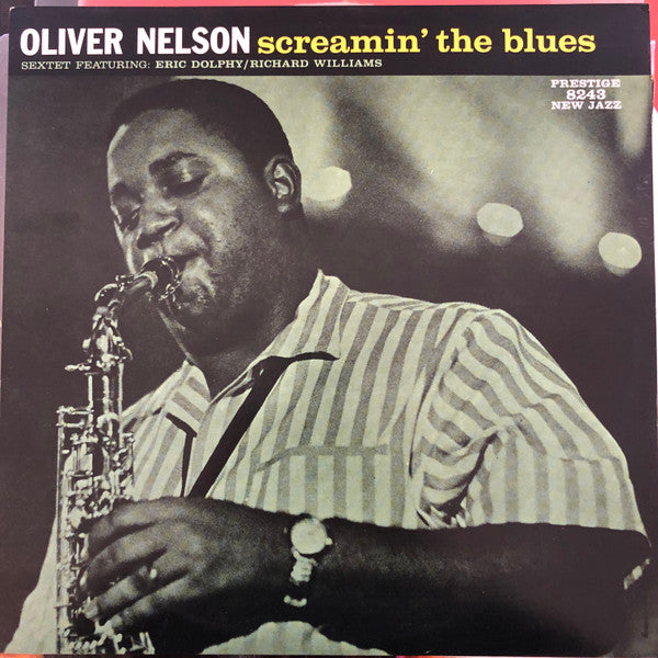 Release: Screamin' The Blues-Vinyl-US-None-NJ-8243, OJC-080, 8243-21877768
