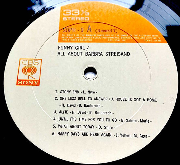 All About Barbra Streisand
