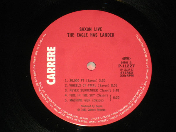 The Eagle Has Landed (Live)