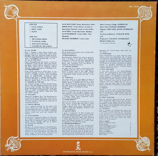 Release: Full House-Vinyl-Italy-None-ORL 19130-11762940