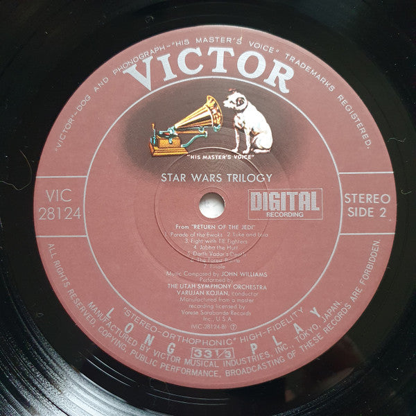 The Star Wars Trilogy