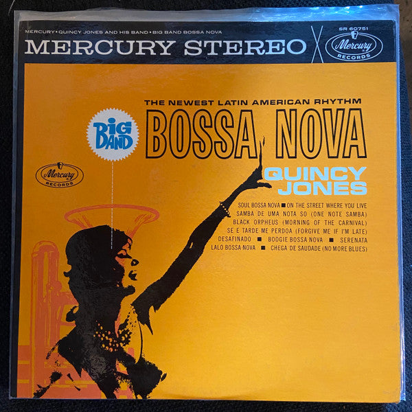 Master Release: Big Band Bossa Nova by Quincy Jones And His Orchestra
