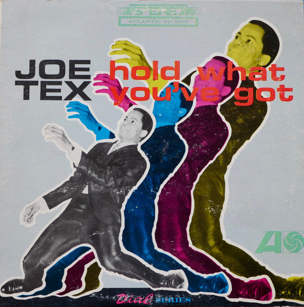 Release: Hold What You've Got-Vinyl-US-1965-SD 8106, 8106-10997237