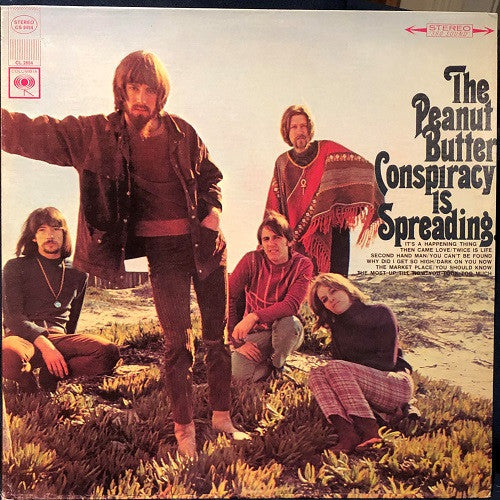 Release: The Peanut Butter Conspiracy Is Spreading-Vinyl-US-None-CS 9454, CL 2654-14292675