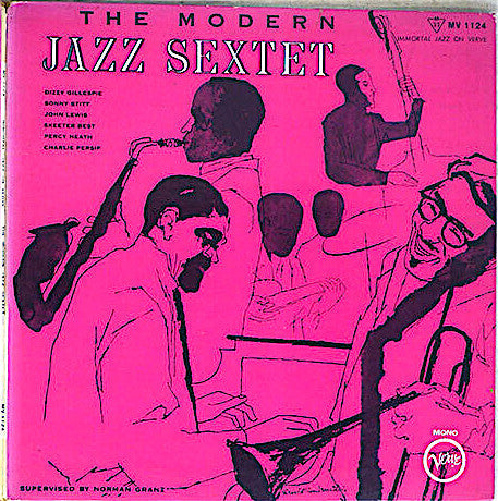 Release: The Modern Jazz Sextet-Vinyl-Japan-1970-MV 1124-13544543