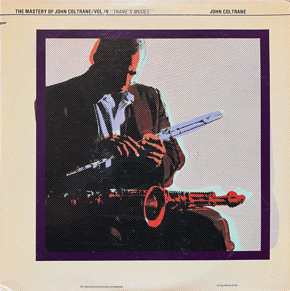 Release: The Mastery Of John Coltrane / Vol. IV "Trane's Modes"-Vinyl-US-1979-IZ-9361/2, IZ 9361/2-31404152