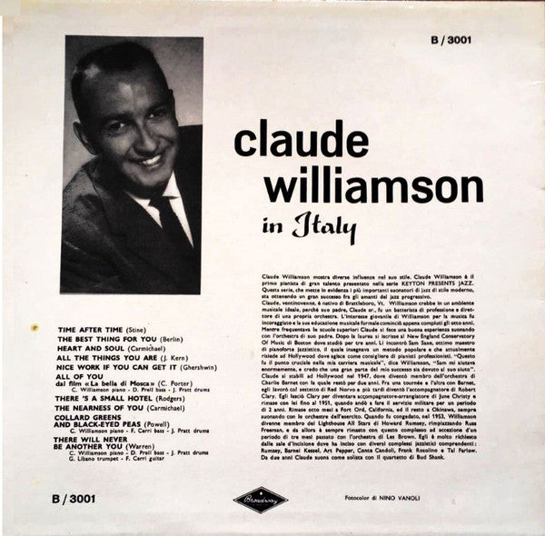 Release: In Italy-Vinyl-Italy-None-B/3001, B - 3001-14104938