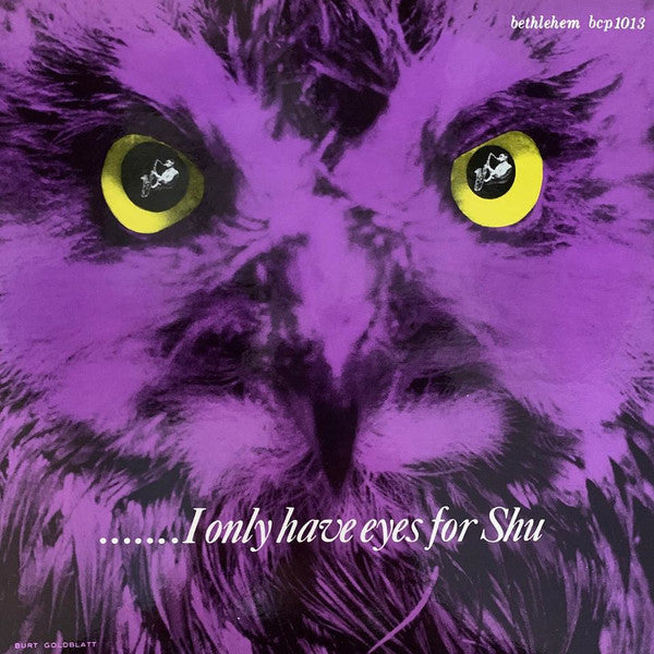 Release: I Only Have Eyes For Shu-Vinyl-Japan-2000-TOJJ-1013-14580133