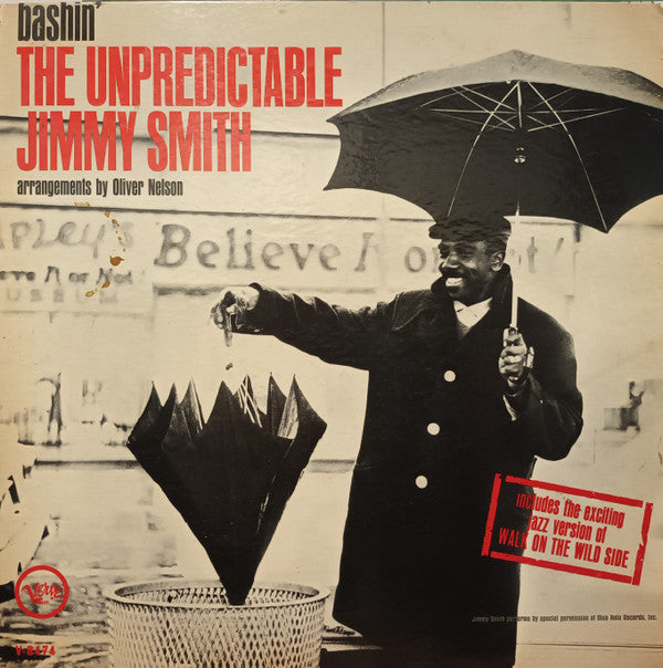 Master Release: Bashin' by Jimmy Smith