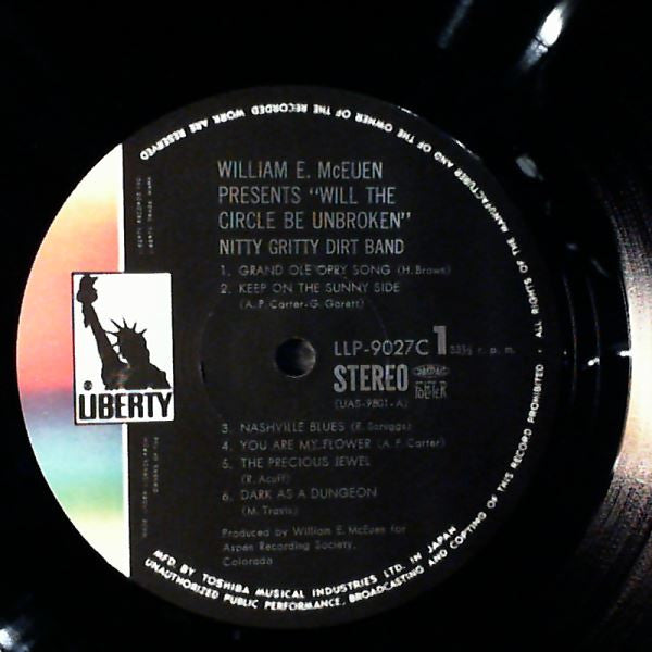 Will The Circle Be Unbroken