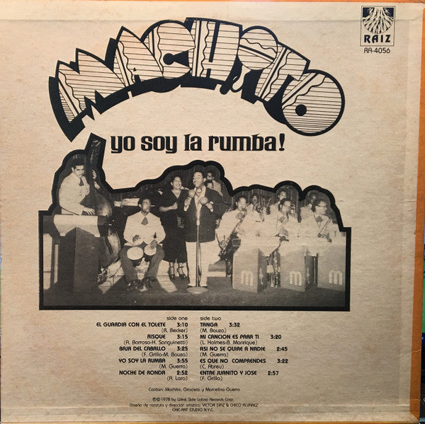 Release: Mucho Mucho Machito-Vinyl-US-1978-RA-4056-10834013