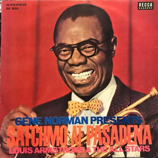 Satchmo At Pasadena