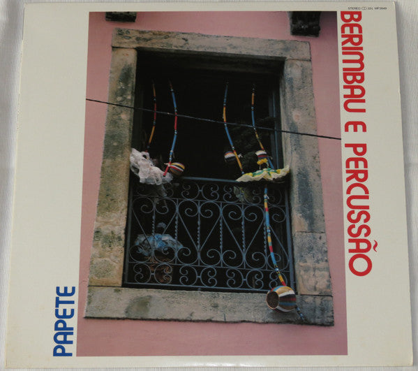 Release: Berimbau E Percussão-Vinyl-Japan-1975-MP 2649-11939607