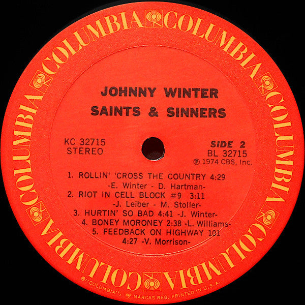 Saints & Sinners