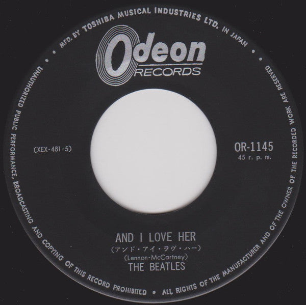 And I Love Her / If I Fell