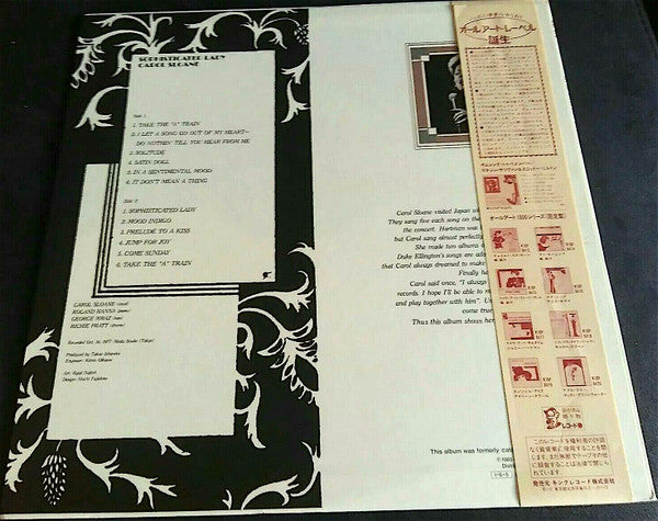 Release: Sophisticated Lady-Vinyl-Japan-1978-K18P-9418-18100036