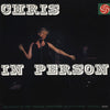 Chris Connor - Chris In Person (Vinyl, LP, Album, Reissue, Stereo) Very Good Plus (VG+) / Good Plus (G+)