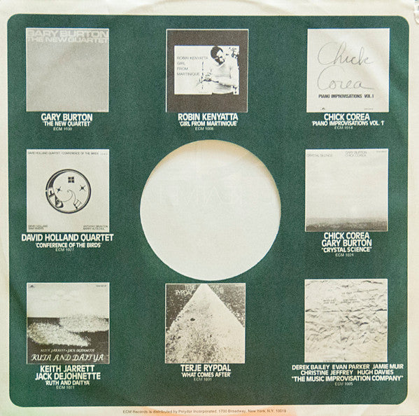 Piano Improvisations Vol. 1