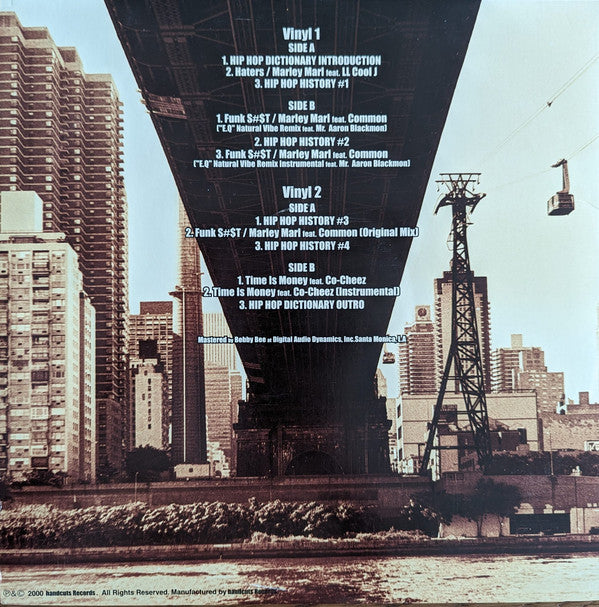 Marley Marl: Hip Hop Dictionary (Limited Edition)