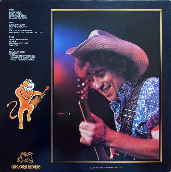 Release: Raisin' Hell-Vinyl-Japan-1977-CAP-9516, VIP-9525~6, 2CP0185-10660303