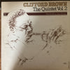 Clifford Brown - The Quintet Vol. 2 (2xLP, Compilation, Mono) - Very Good Plus (VG+) / Very Good Plus (VG+)