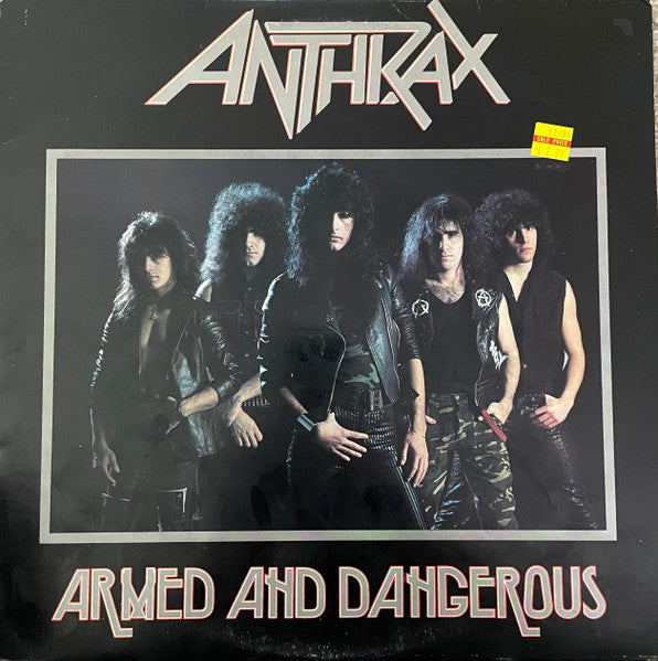 Release: Armed And Dangerous-Vinyl-US-1985-MRS-05, MRS 05-29874148