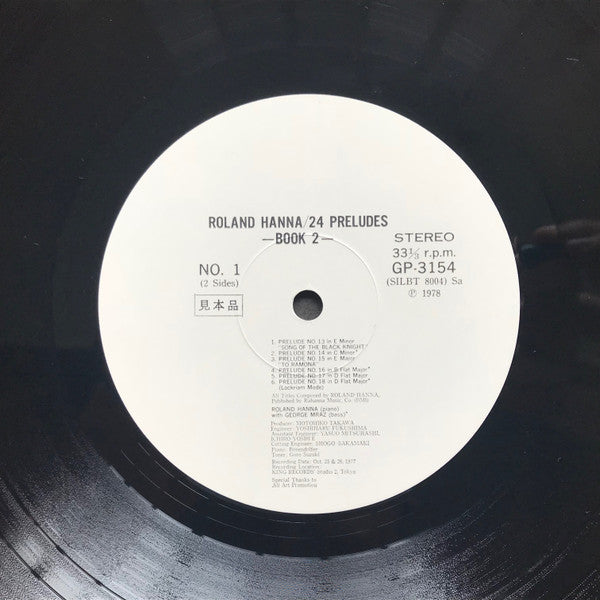 24 Preludes - Book 2