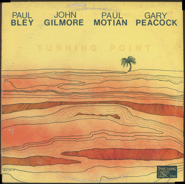 Master Release: Turning Point by Paul Bley