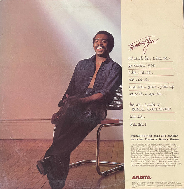 Release: Groovin' You-Vinyl-US-1979-AB 4227-25410415
