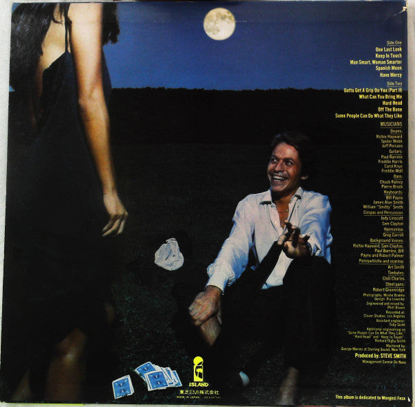 Release: Some People Can Do What They Like-Vinyl-Japan-1976-ILS-80749-23417465