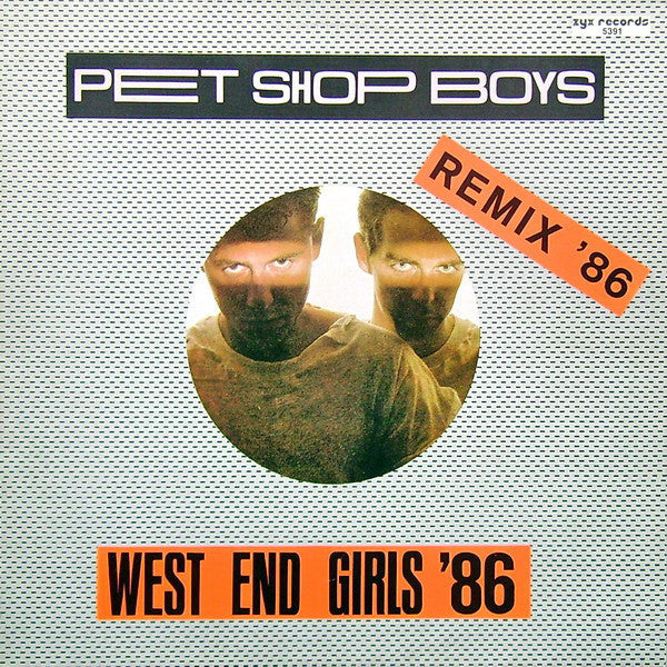 Release: West End Girls-Vinyl-Germany-1986-5391, ZYX 5391-13373514
