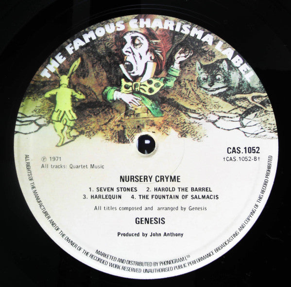 Nursery Cryme