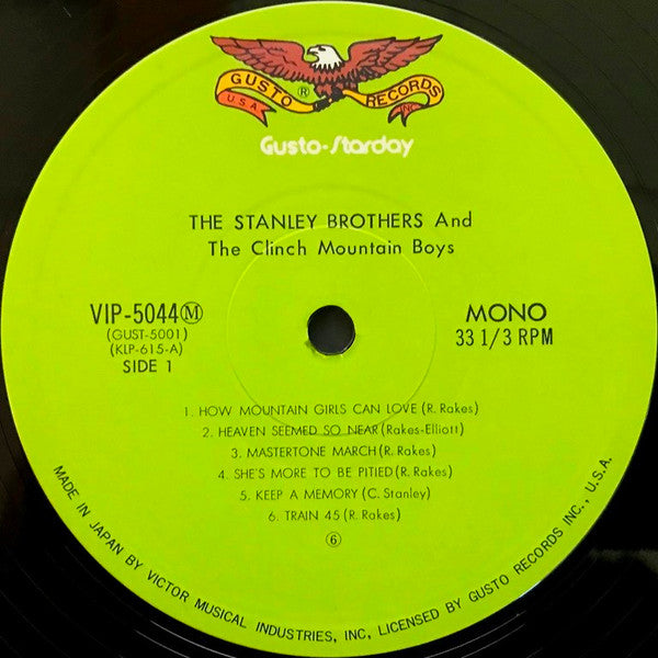 Stanley Brothers And The Clinch Mountain Boys