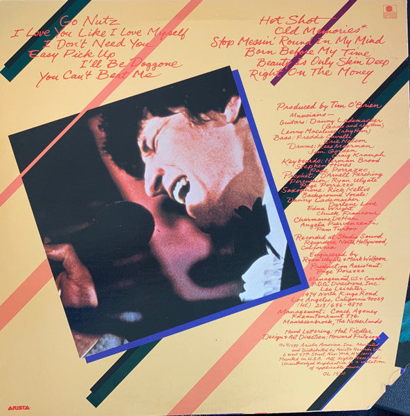 Release: Go Nutz-Vinyl-US-1980-OL 1500-13615446