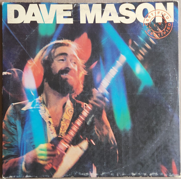 Release: Certified Live-Vinyl-US-1976-PG 34174-26794469