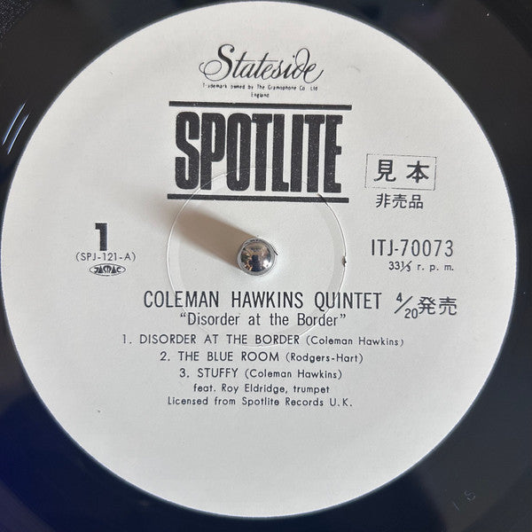 Disorder At The Border