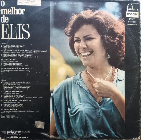 Master Release: O Melhor De Elis by Elis Regina
