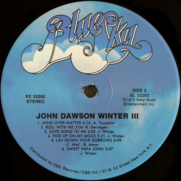 John Dawson Winter III